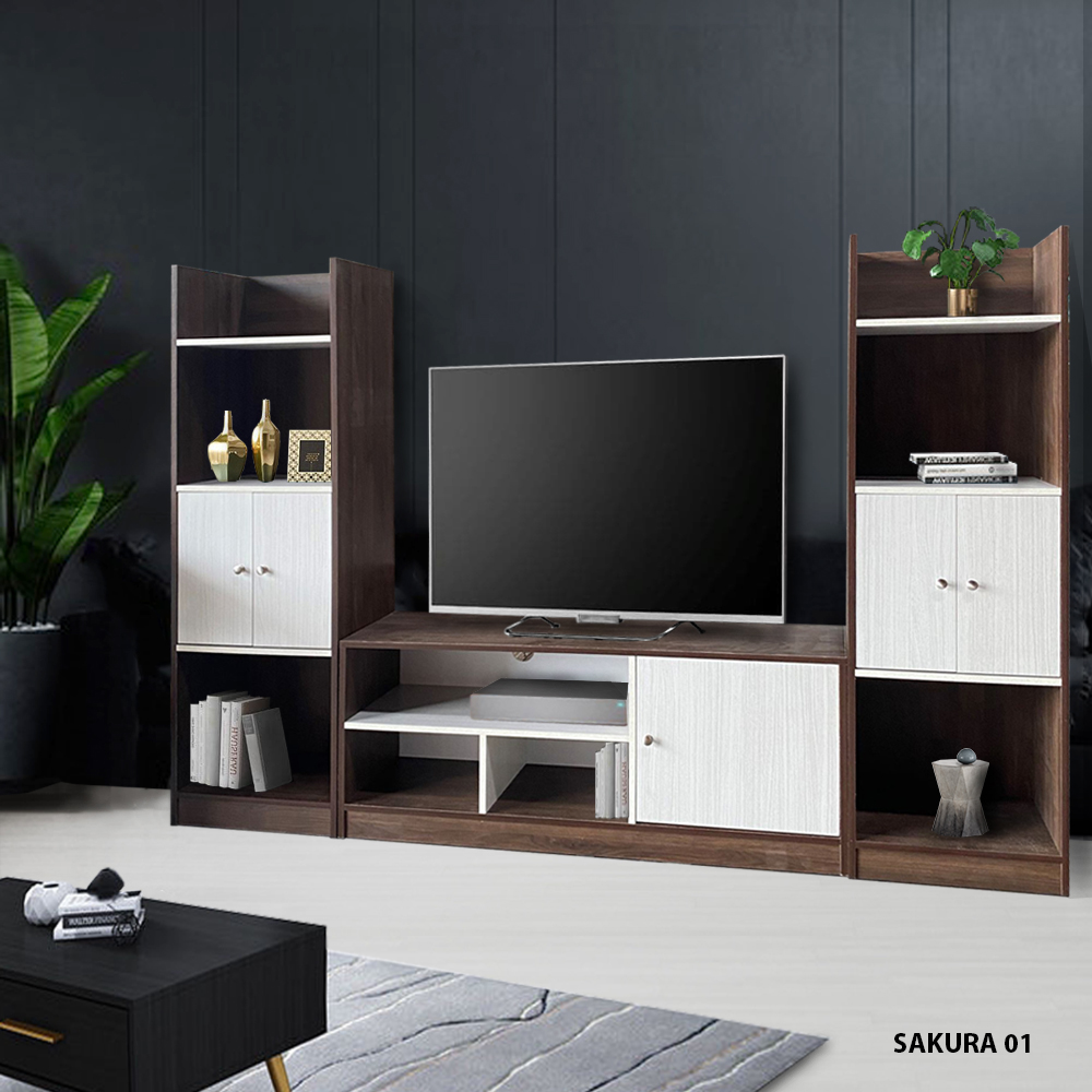SAJURA01 TV CABINET (D.I.Y)