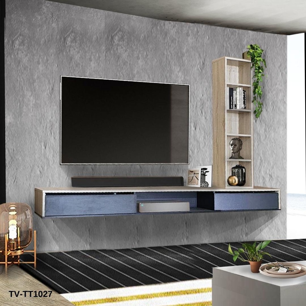 TV-TT1027 TV CABINET (LOW + SIDE)