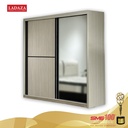 WD-1280 8x8 WARDROBE ONLY (COL:9040 OAT) *KK300 WHITE* ...