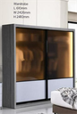 WD-NH1804 6x6 WARDROBE ONLY (3128)