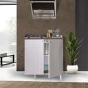 KC-00659 2 DOOR LOW KITCHEN CABINET 