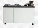 KC-00630 3 DOOR LOW KITCHEN CABINET     