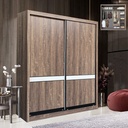 WD-TT1132 8X8 WARDROBE (BODY+DOOR)  