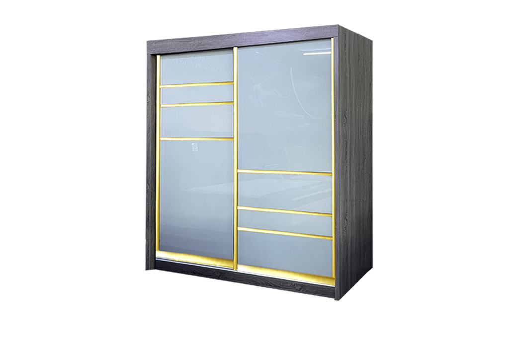 WD-SF8900 8x8 SLIDING DOOR WARDROBE *TT1120*