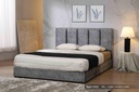 5' BED-3302 HEADBOARD+DIVAN (3444-6)