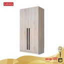 WD-00449 2 DOOR WARDROBE