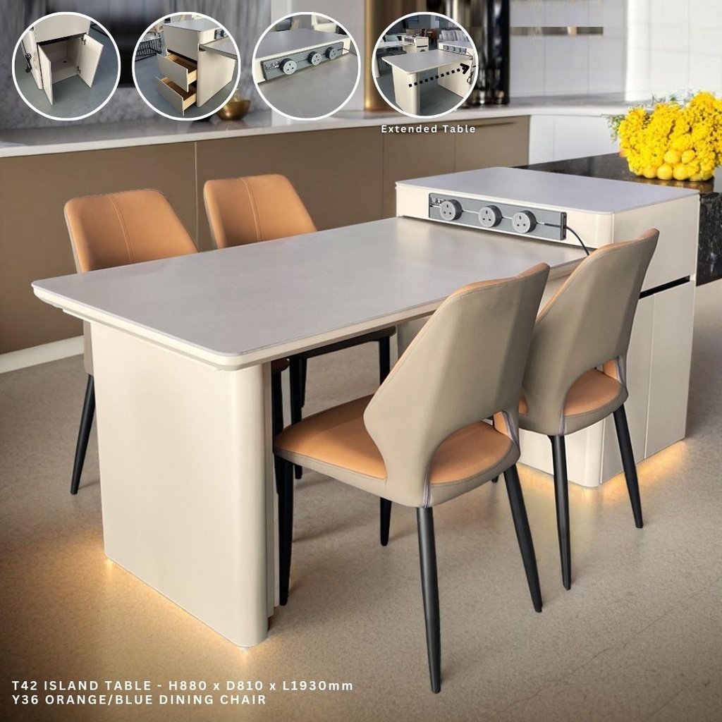 T41 -ISLAND TABLE 