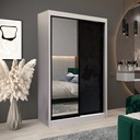 WD B22-52 6 X 8 SLIDING DOOR WARDROBE (WHITE)