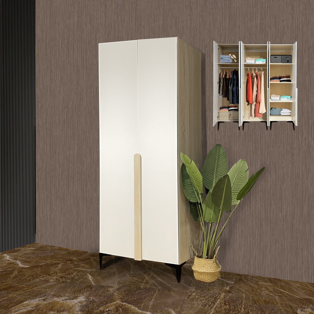 WD-00201 WARDROBE (A) WITH DRAWER