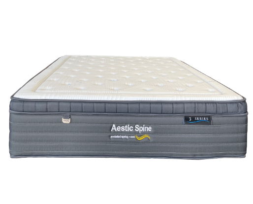 3'5  x 12" AESTHETIC P.SPRING MATTRESS WITH PLUS TOP-SERIES III