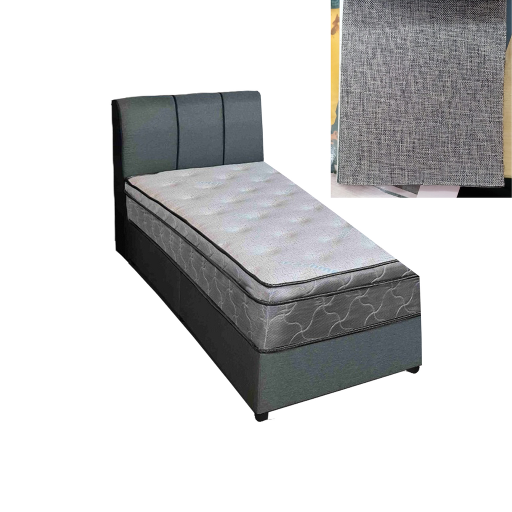 3'5 BED-1019 HEADBOARD + 11" DIVAN (1999-11)