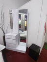 DT B22-52 DRESSING TABLE + MIRROR (WHITE)