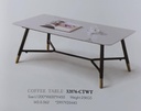 CT-32076 COFFEE TABLE (WHITE)