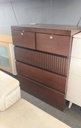 EDWD 3929 (CD-W4DR) BOOK CASE (CHOCOLATE)