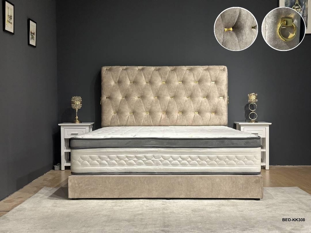 5' KK308 HEADBOARD + 11" DIVAN (4049-1)