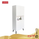 SC-KK261 4 DOOR SHOE CABINET (WHITE)