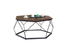 CT-528 COFEE TABLE (BROWN)