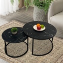 CT-430 COFFEE TABLE (BLACK)