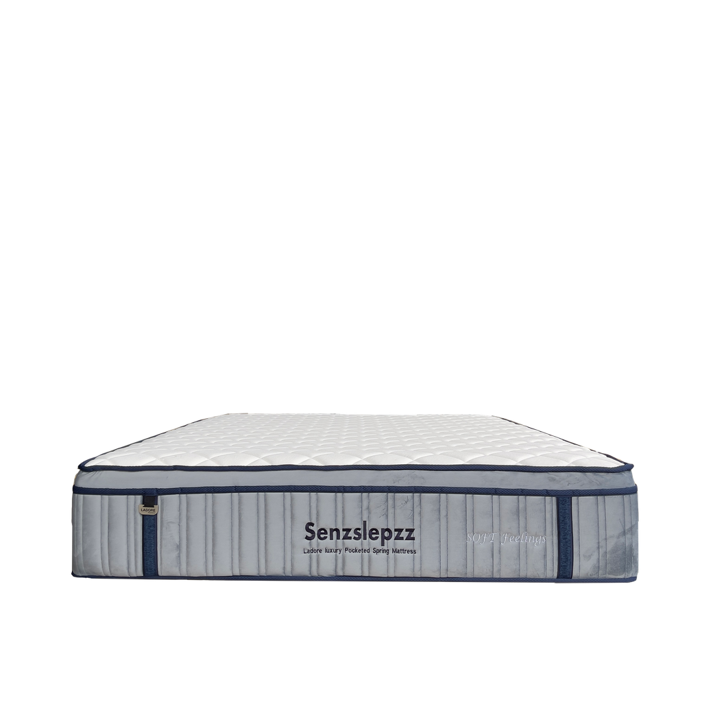 5'x12.5" POCKET SPRING MATTRESS (SENZSLEPZZ)