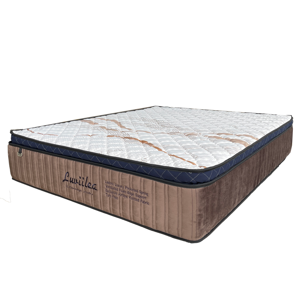 5'X13"POCKET SPRING MATTRESS (LUVIILEA)