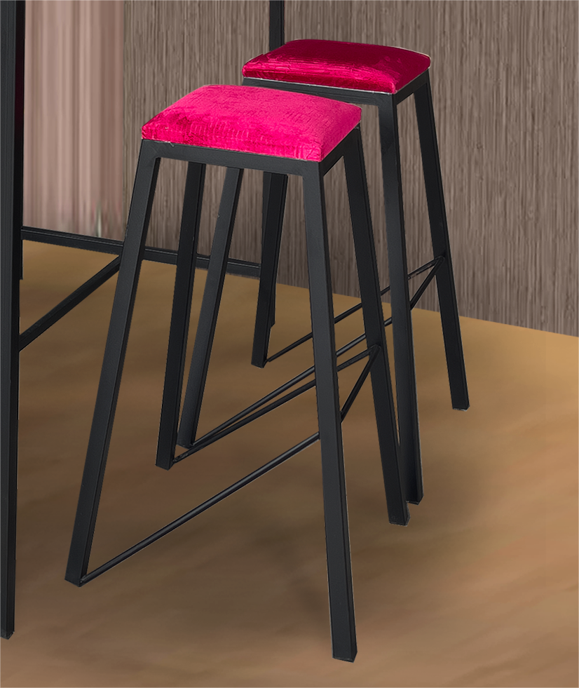 BT-00563 BAR CHAIR RED