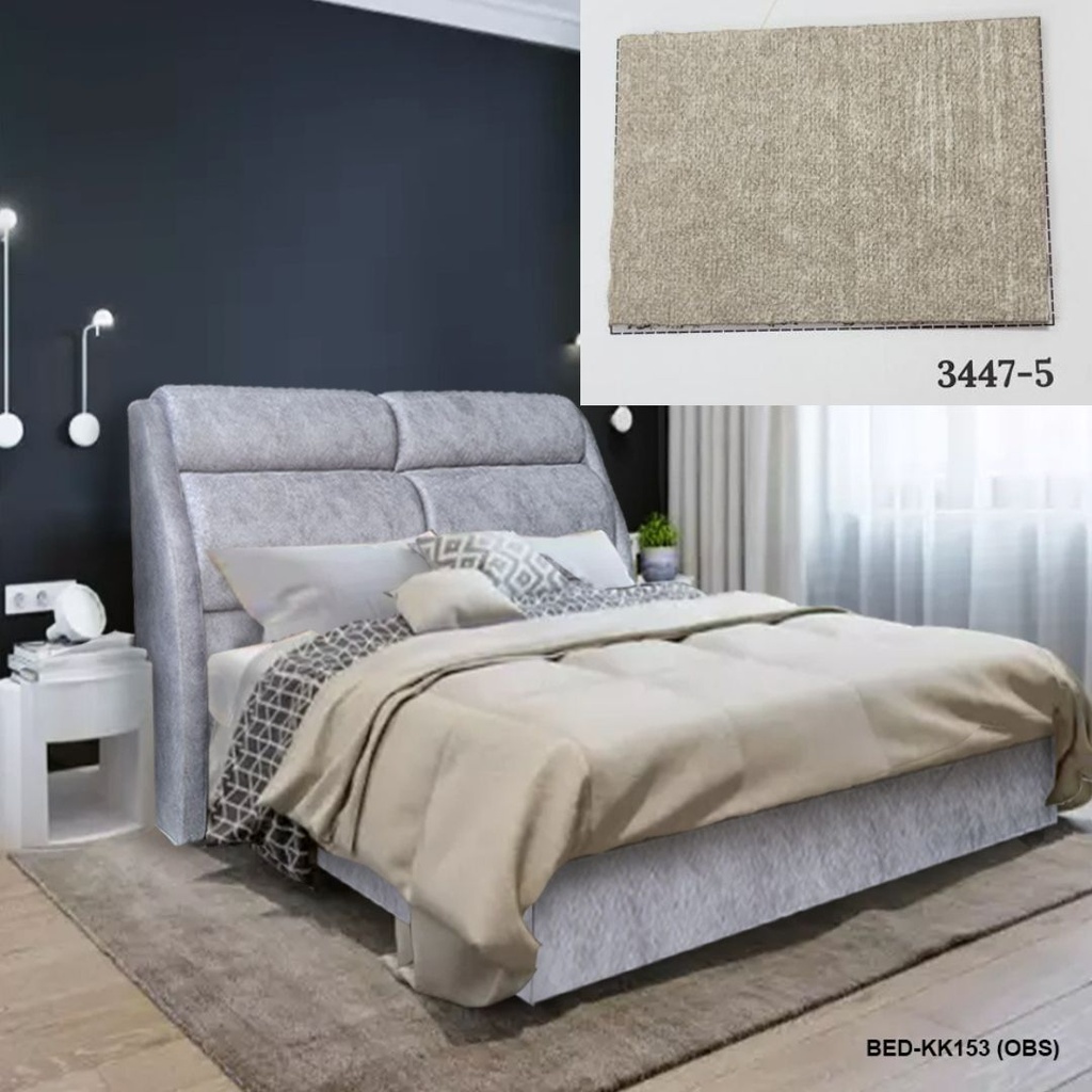 5' KK153 HEADBOARD + 11" DIVAN (3447-5)