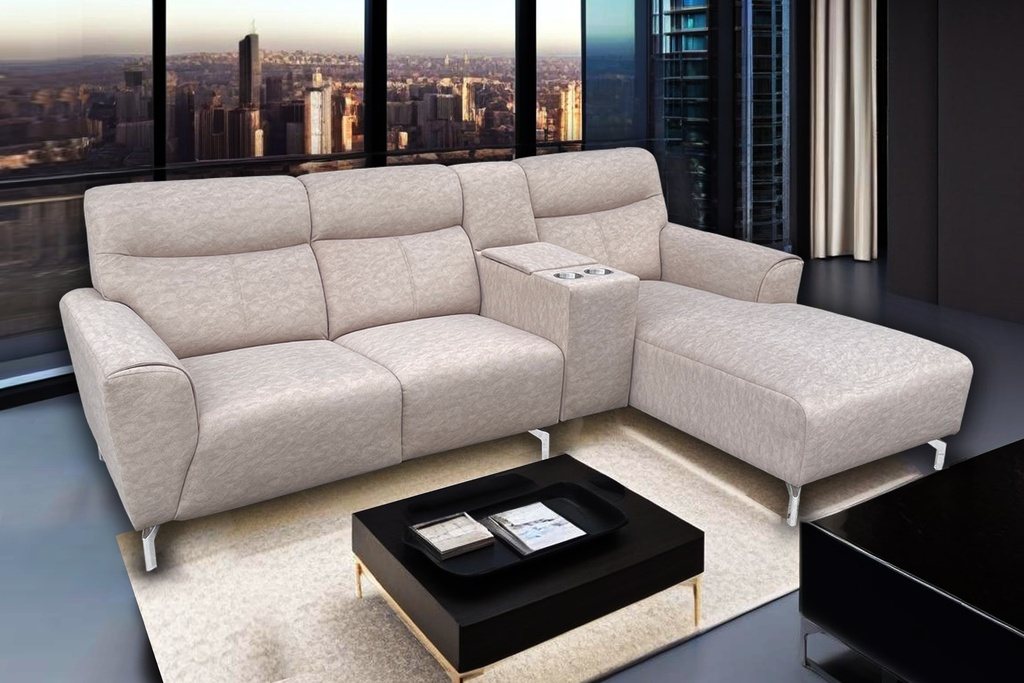 SF-TU560 2+L CONSOLE SEATER SOFA (4049-8) *TT1160*