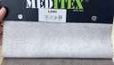 M1035 3 SEATER SOFA (LAMI NATURAL) WITH DIAMOND BUTTON