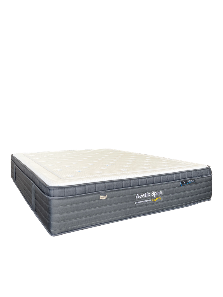 5' x 12" AESTHETIC P.SPRING MATTRESS WITH PLUS TOP-SERIES III