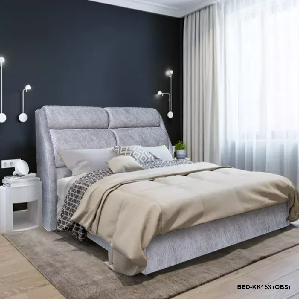 6' KK153 HEADBOARD + 11" DIVAN (3447-3)