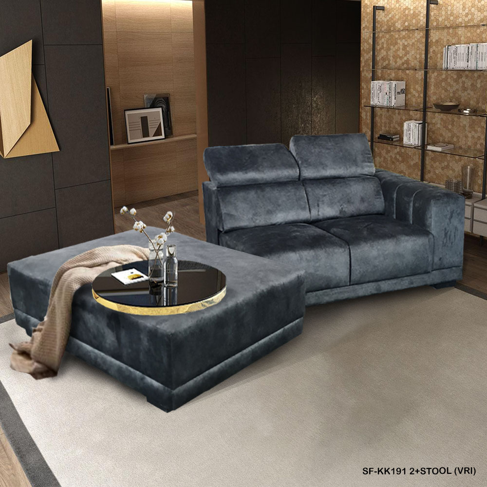 SF-KK191 (R) 2 SEATER SOFA WITH LEFT ARM ONLY (1969-13) 