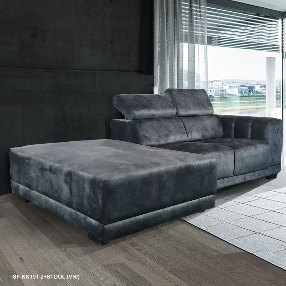 SF-KK191 (L) 2 SEATER SOFA WITH LEFT ARM ONLY (4049-7) *SPECIAL ORDER*