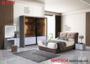 BRS-NH1804 BEDROOM SET (8 X8 WD+DT+MIR+STL+BEDSIDE) (883)