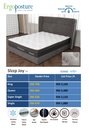 EDMD 4703 5' X 12" COZY SLZZP MATTRESS