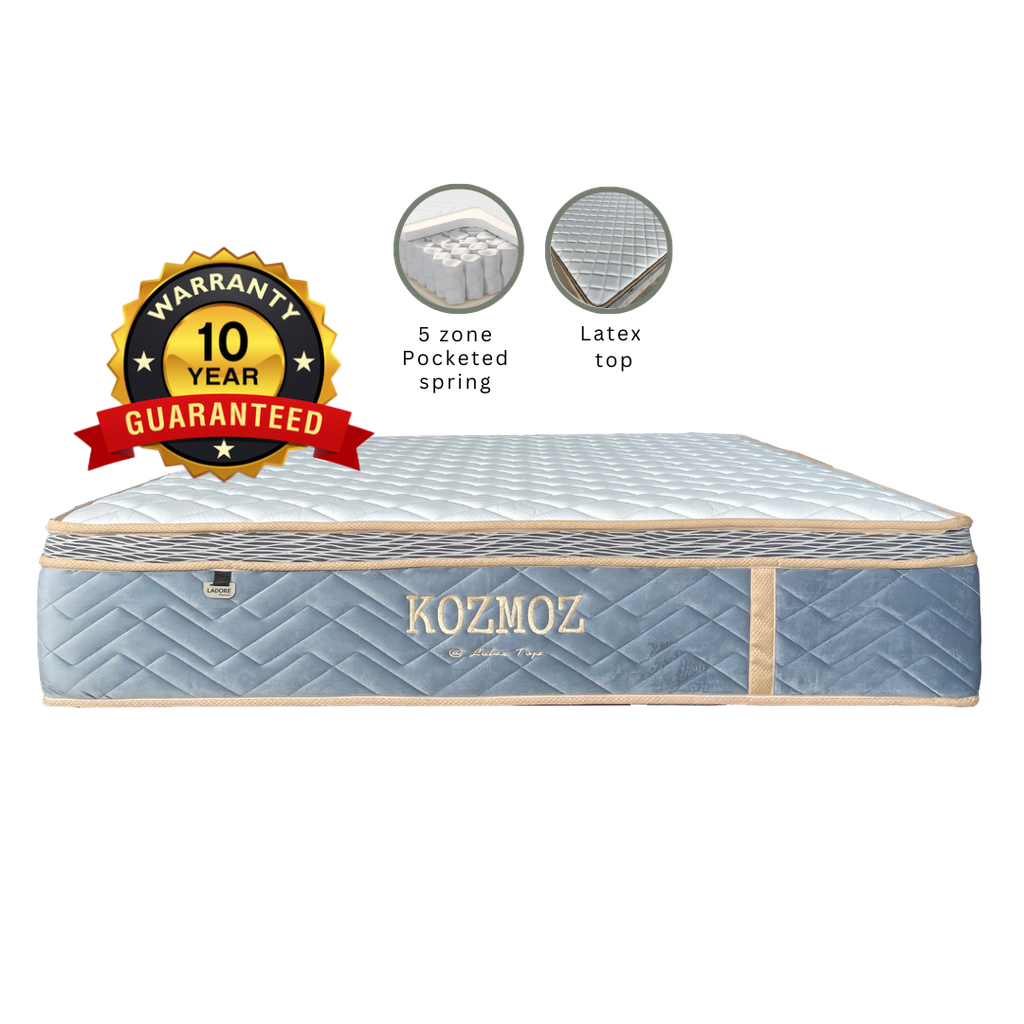 5' x 12" POCKET SPRING MATTRESS (KOZMOZ)