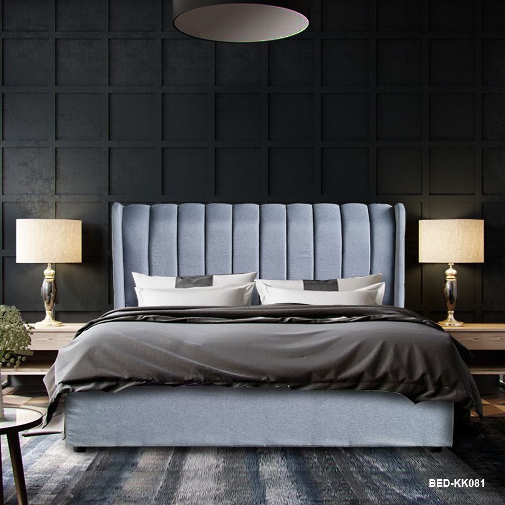 5' LS113 SB265 HEADBOARD + HYDRAULIC STORAGE DIVAN (HM3385-11)