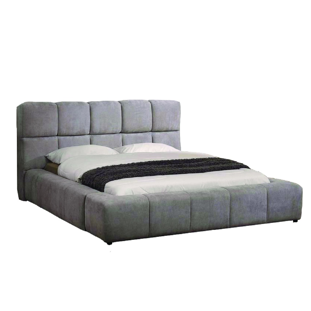 5' BED-3309 HEADBOARD + DIVAN (PHOTO COLOR)