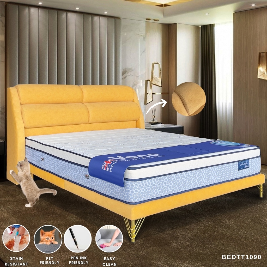 5' TT1090 HEADBOARD + 3" DIVAN (4049-5)