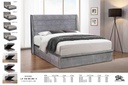 5' LS106 HEADBOARD + 8" DIVAN (3447-13)