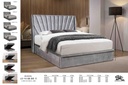 5' LS110 HEADBOARD + 8" DIVAN (3447-13)  