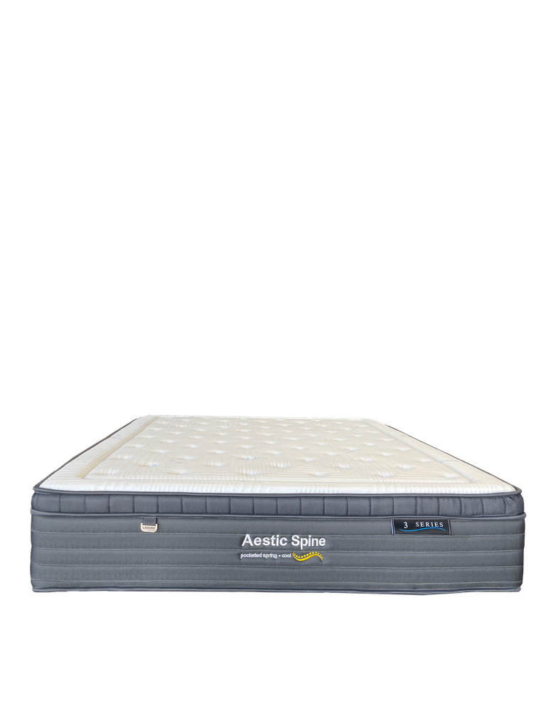 5' x 12" AESTHETIC P.SPRING MATTRESS WITH PLUS TOP-SERIES III