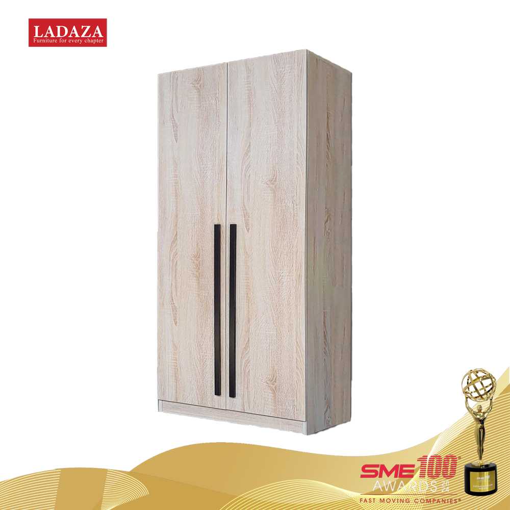 WD-00449 2 DOOR WARDROBE