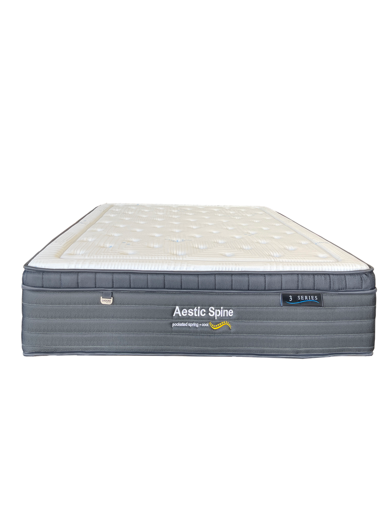 3' x 12" AESTHETIC P.SPRING MATTRESS WITH PLUS TOP-SERIES III