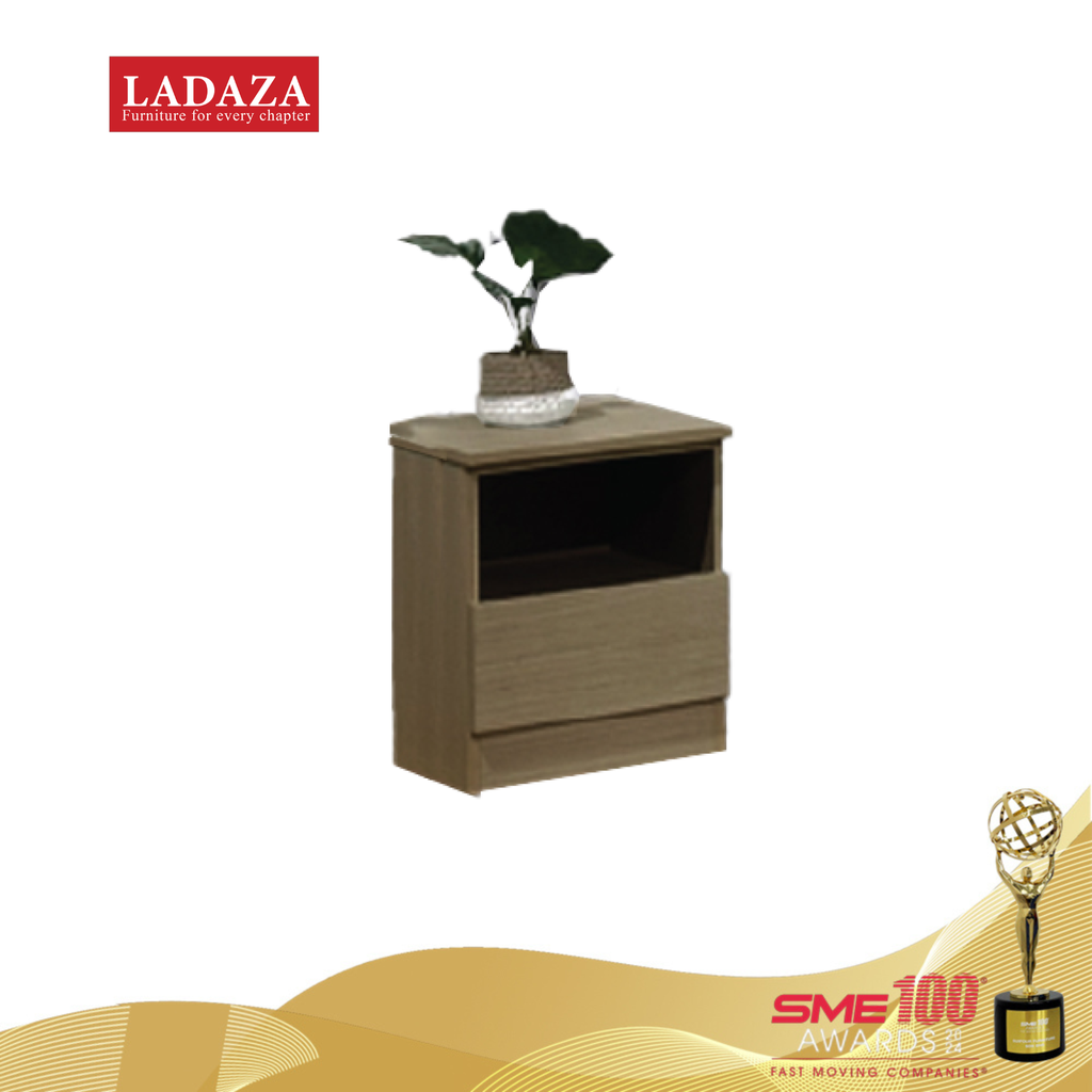 BST-1280 BEDSIDE TABLE (COL:2383 BROWN) *KK300 BROWN* ...