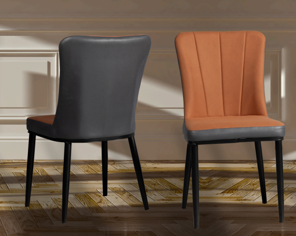DCADA-CHR-586(F) DINING CHAIR (ORANG)