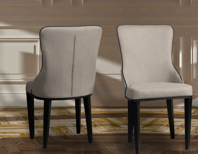DCADA-CHR-648 DINING CHAIR (GREY)
