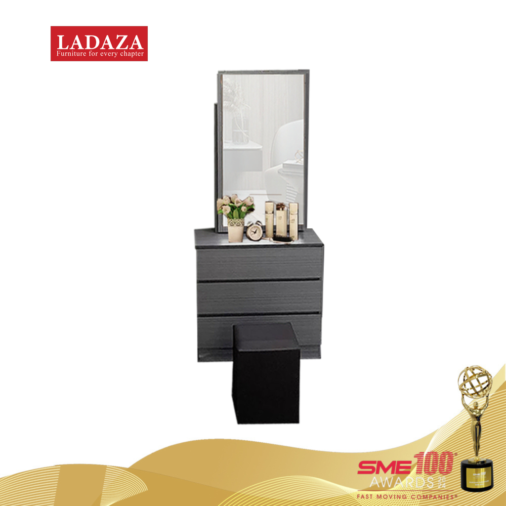 DT-1280 DRESSING TABLE + MIRROR + STOOL (5505)