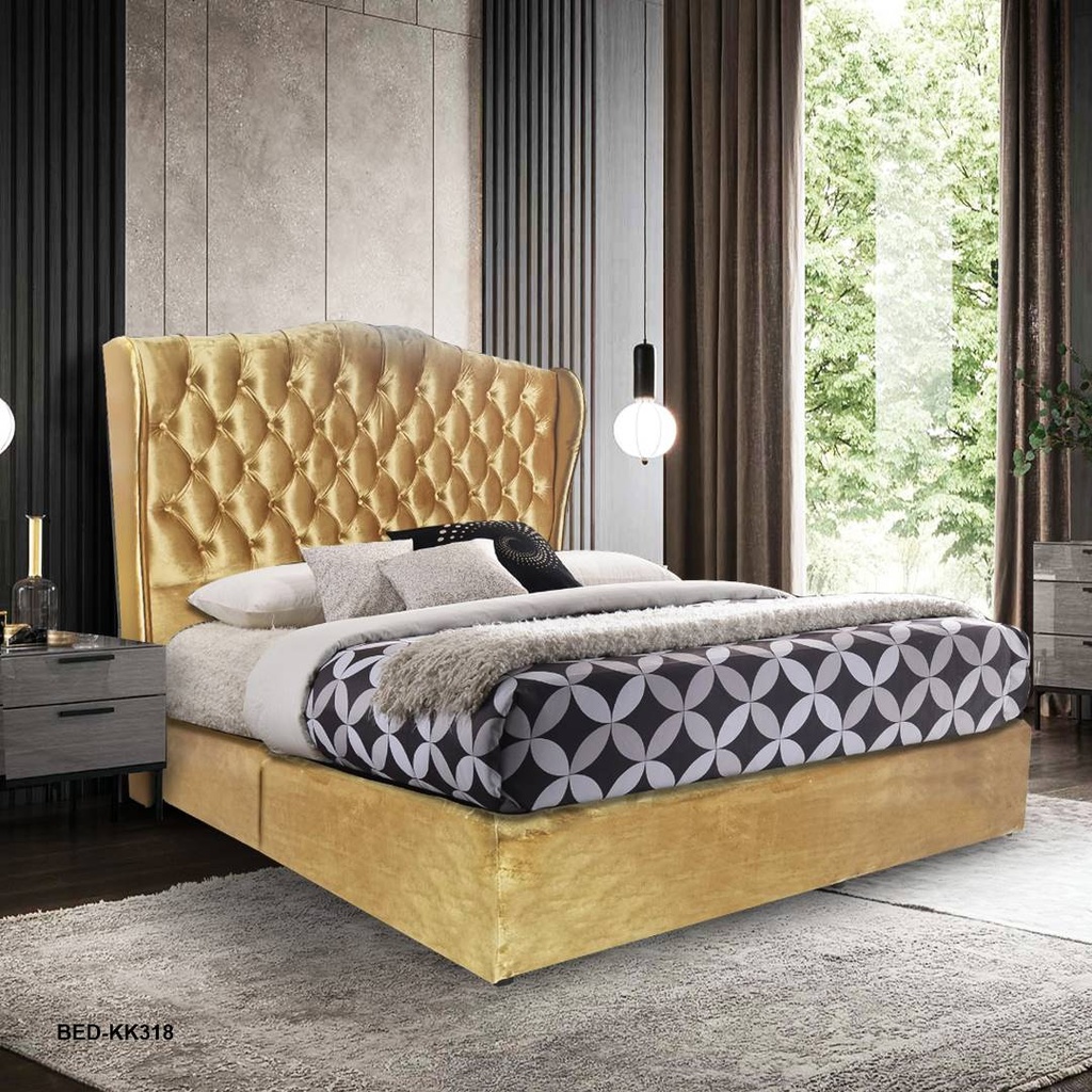 5' KK318 HEADBOARD + 11" DIVAN (1984-4)