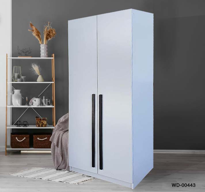 WD-00443 2 DOOR WARDROBE