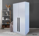 WD-00443 2 DOOR WARDROBE